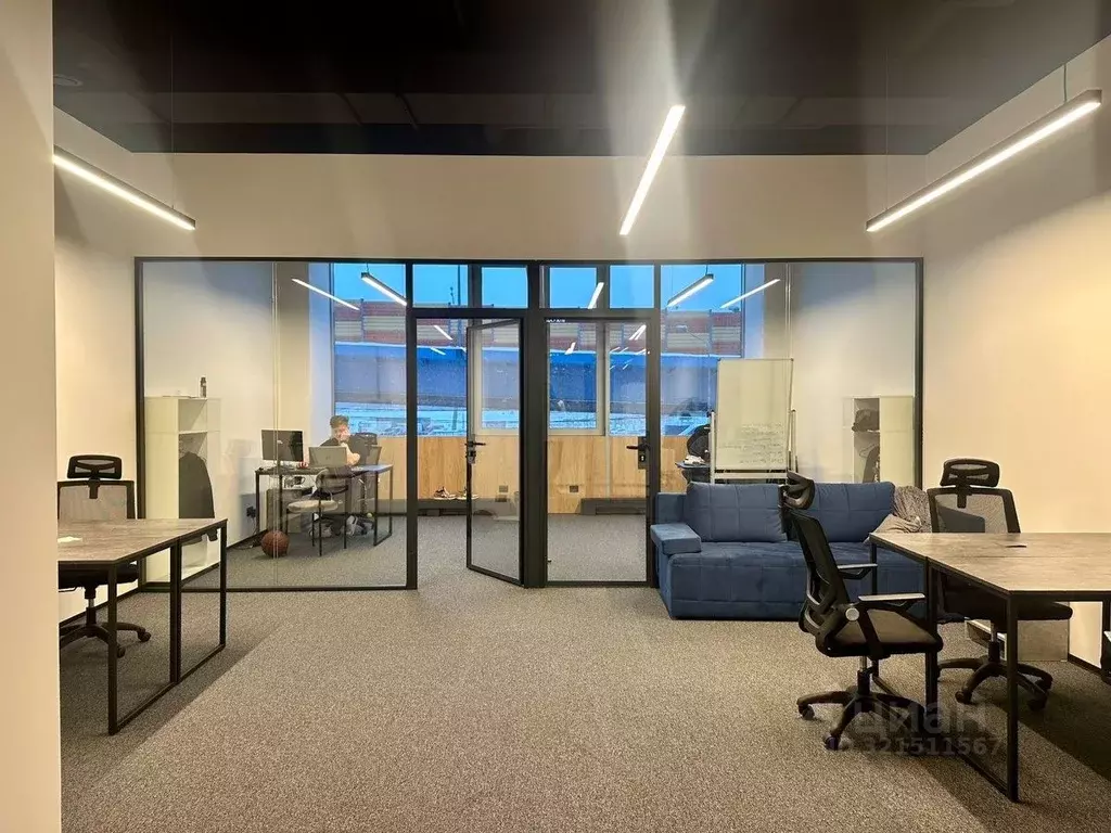 Офис в Московская область, Красногорск Ильинское ш., 1а (57 м) - Фото 1