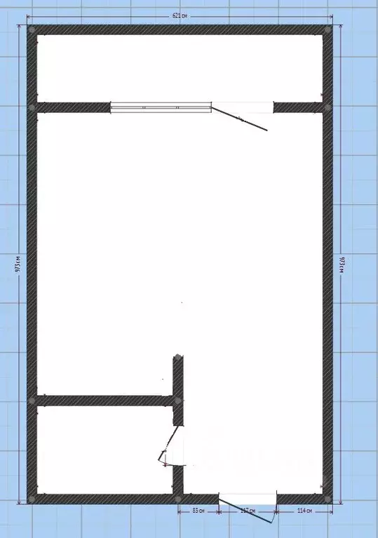 Студия Татарстан, Казань Бирюзовая ул., 1 (29.1 м) - Фото 2
