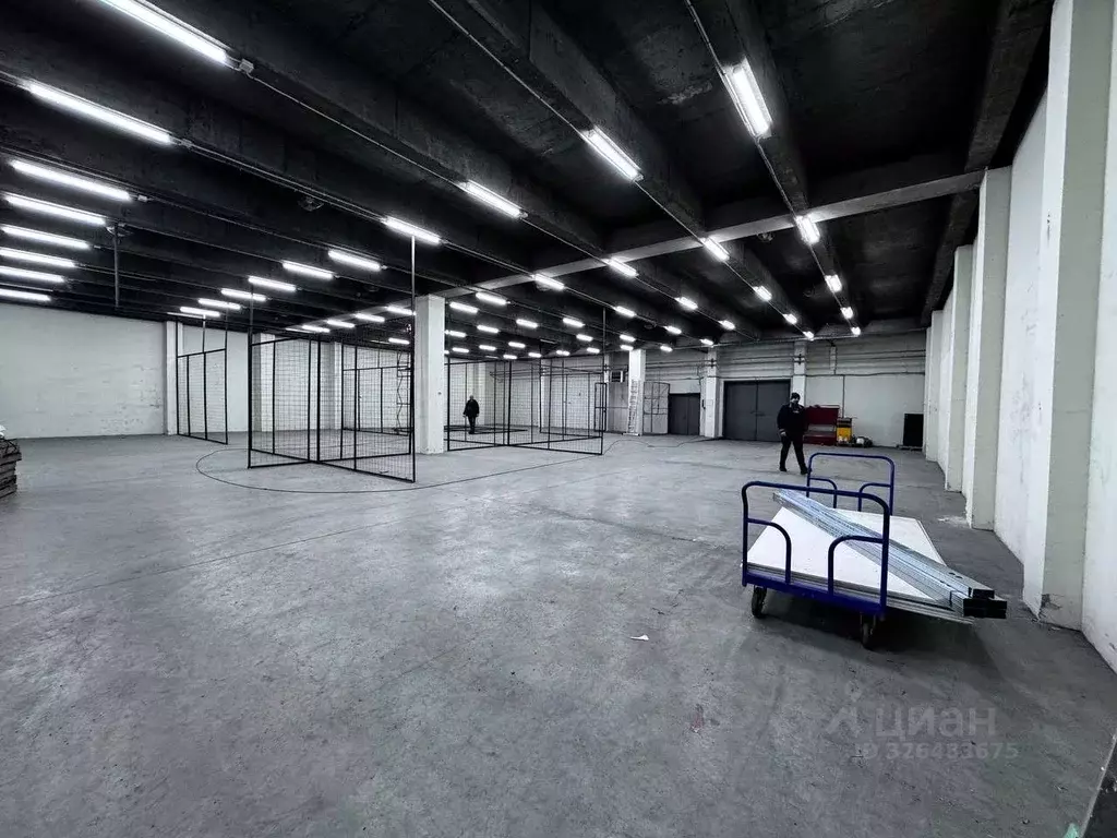 Помещение свободного назначения в Москва ш. Энтузиастов, 56С25 (987 м) - Фото 1