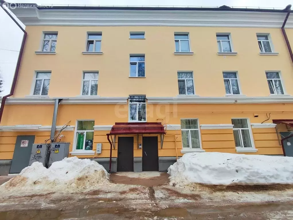 2-комнатная квартира: Сыктывкар, улица Ленина, 43 (65 м) - Фото 1