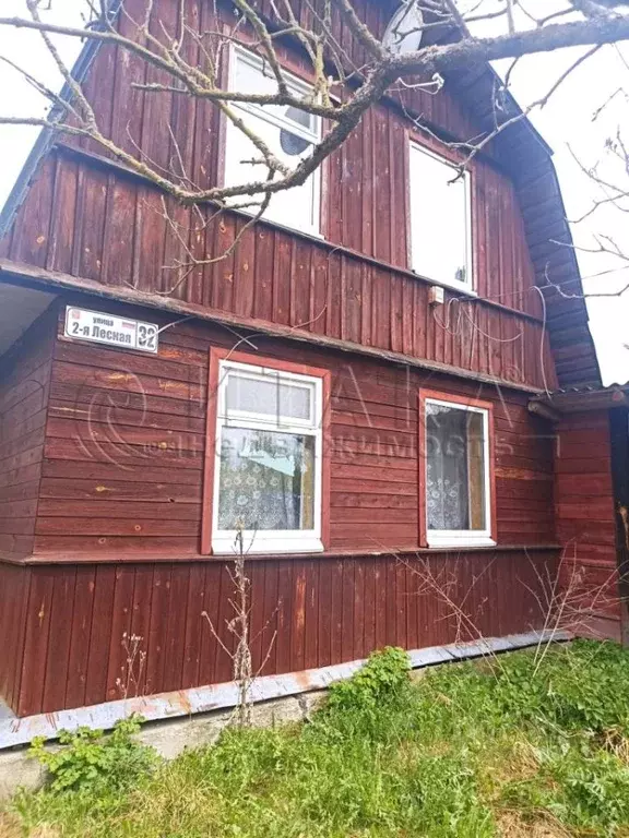 Дом в Ленинградская область, Лужский район, Заклинское с/пос, ... - Фото 1