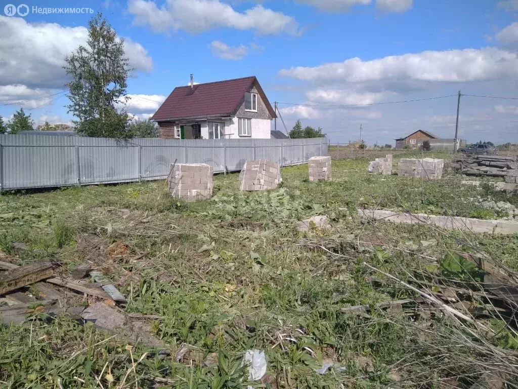 Участок в Череповецкий район, Яргомжское сельское поселение, деревня ... - Фото 0