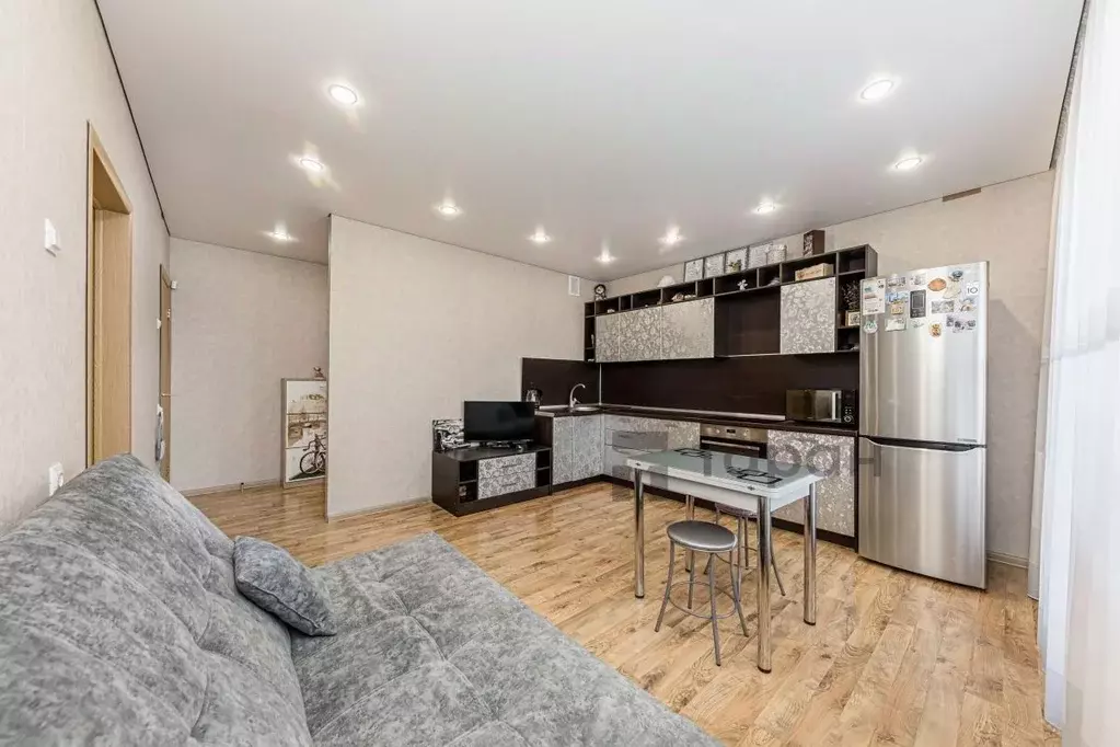 1-к кв. Челябинская область, Челябинск ул. Скульптора Головницкого, 10 ... - Фото 2