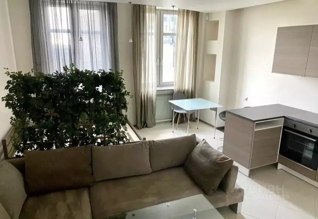 Студия Москва Краснопролетарская ул., 7 (40.0 м) - Фото 1
