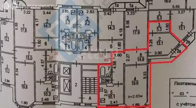 2-комнатная квартира: Москва, улица Коцюбинского, 10 (65.4 м) - Фото 0