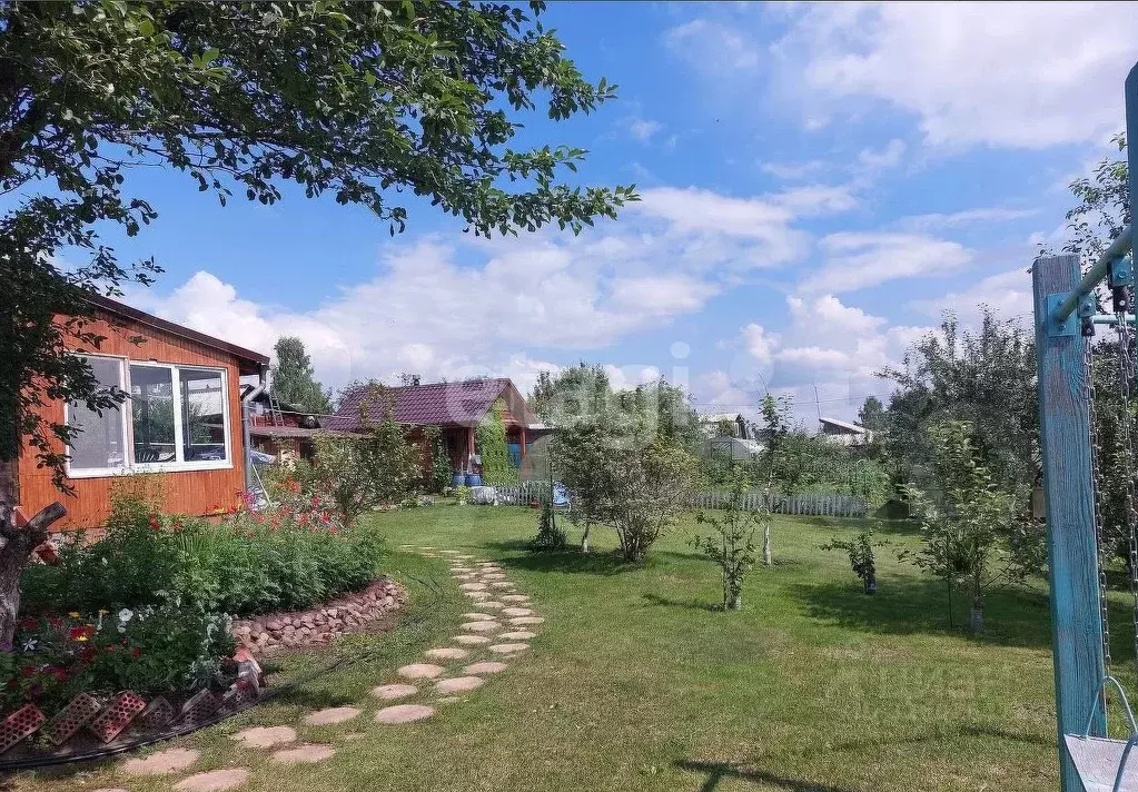 Дом в Красноярский край, Сосновоборский муниципальный округ, д. ... - Фото 1