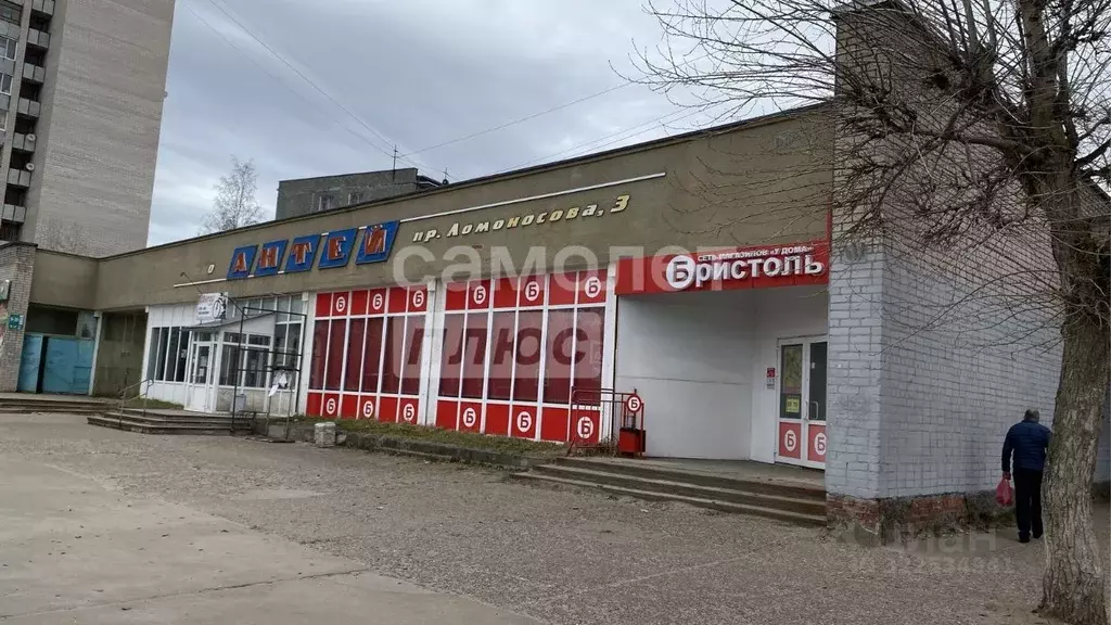 Торговая площадь в Архангельская область, Коряжма просп. Имени М.В. ... - Фото 1