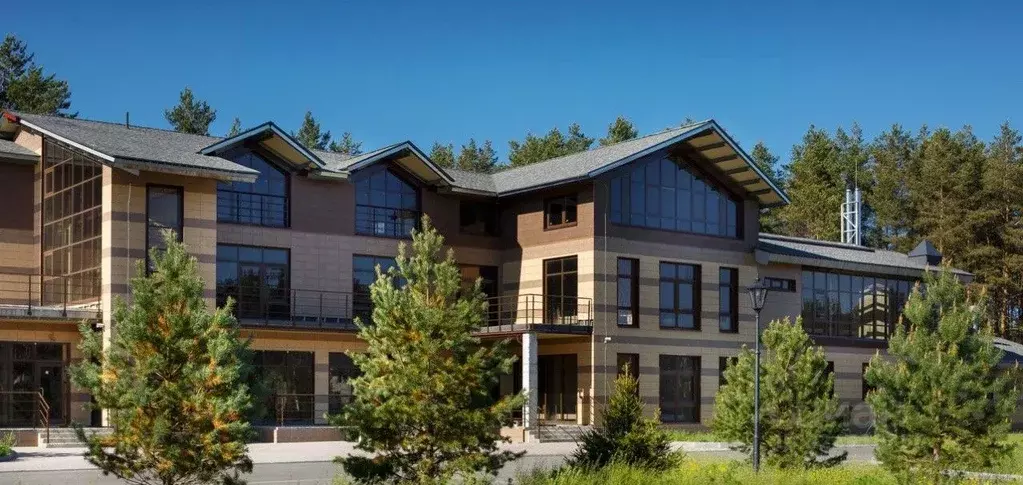 Офис в Ленинградская область, Всеволожский район, Бугровское городское ... - Фото 1