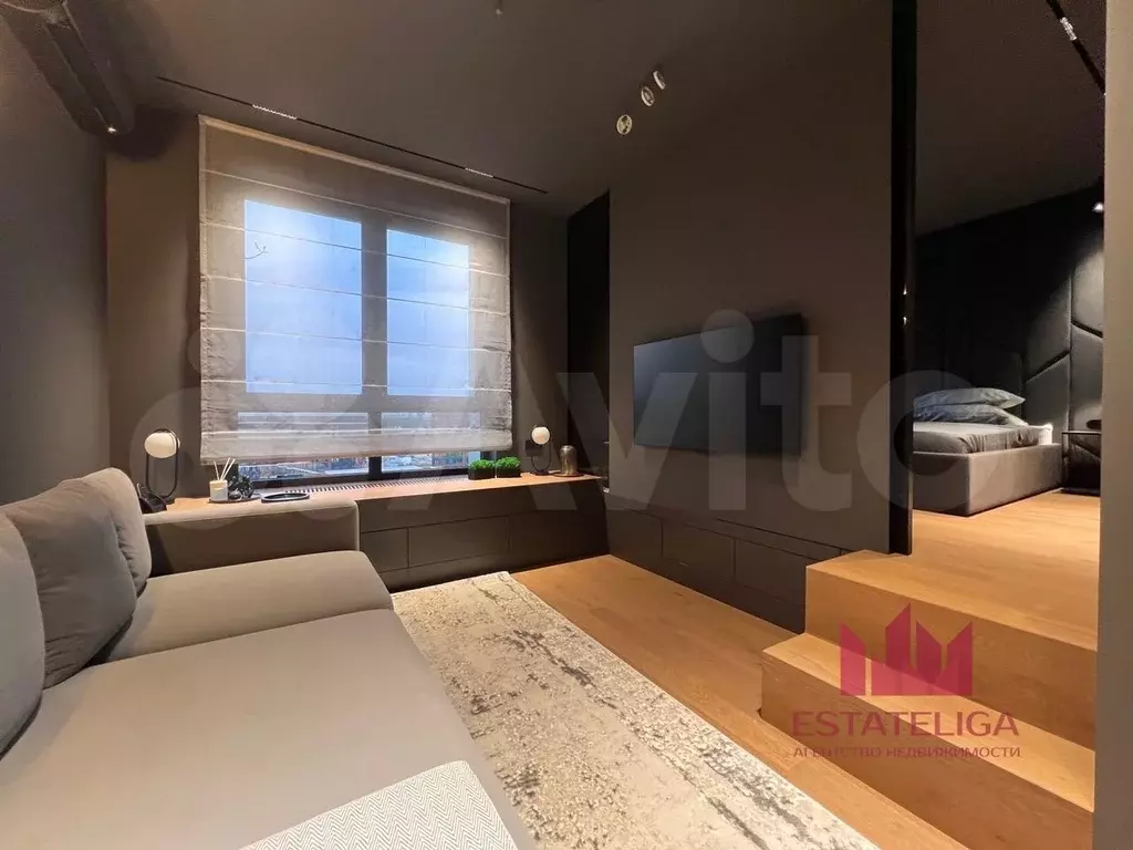 1-к. квартира, 40 м, 18/24 эт. - Фото 1