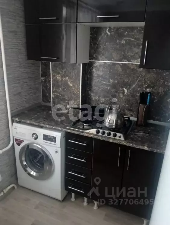 1-к кв. Башкортостан, Стерлитамак Михайловский мкр, ул. Шафиева, 37 ... - Фото 1