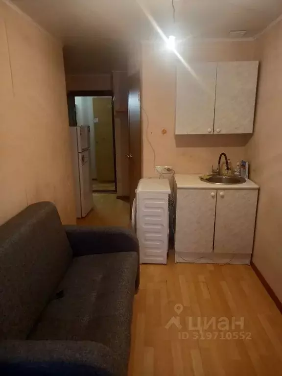 Студия Омская область, Омск Пригородная ул., 23к3 (12.0 м) - Фото 1