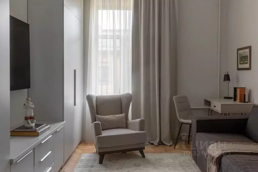 2-к кв. Санкт-Петербург ул. Маяковского, 11 (45.0 м) - Фото 1