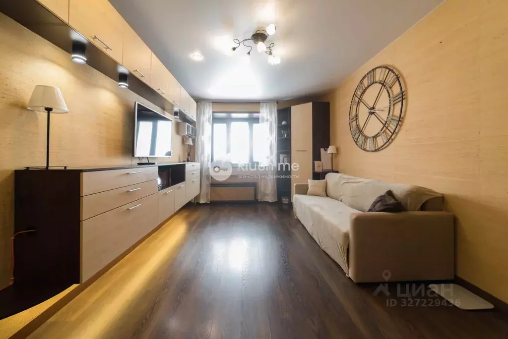 1-к кв. Татарстан, Казань ул. Академика Лаврентьева, 9 (36.7 м) - Фото 1