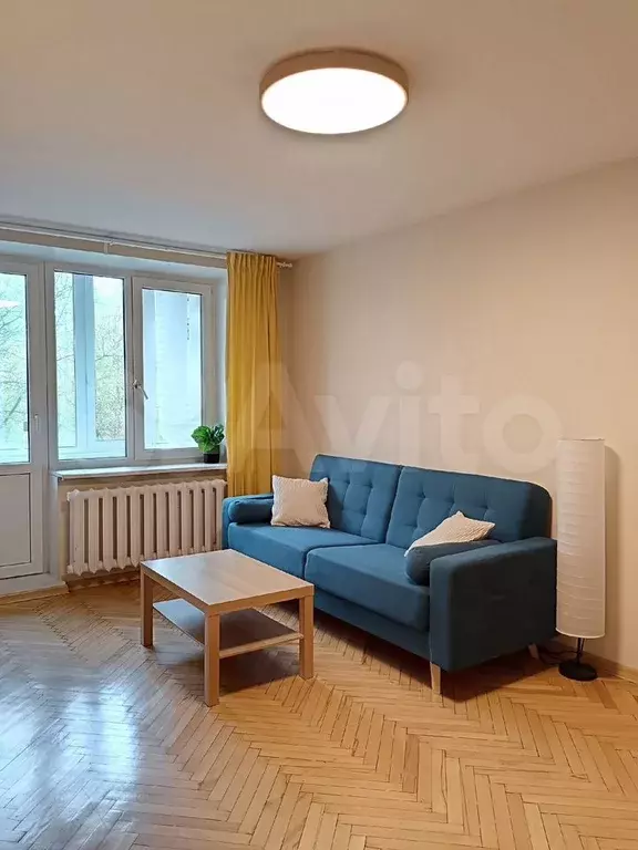 2-к. квартира, 46,4 м, 3/9 эт. - Фото 1
