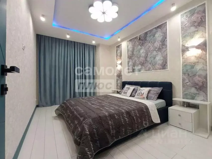 3-к кв. Кабардино-Балкария, Нальчик ул. Тлостанова, 32 (80.0 м) - Фото 1