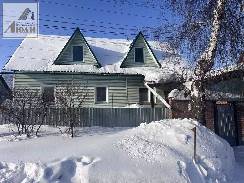 Дом в Новосибирская область, Искитим Белорусская ул., 6 (38 м) - Фото 1