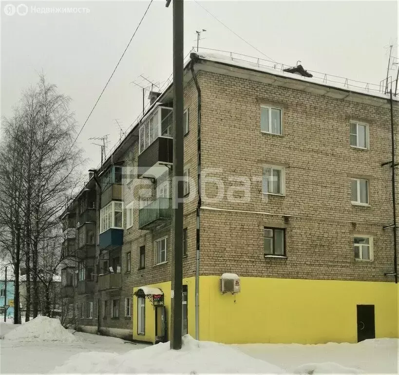 2-комнатная квартира: Буй, улица Ивана Сусанина, 4 (44.7 м) - Фото 1