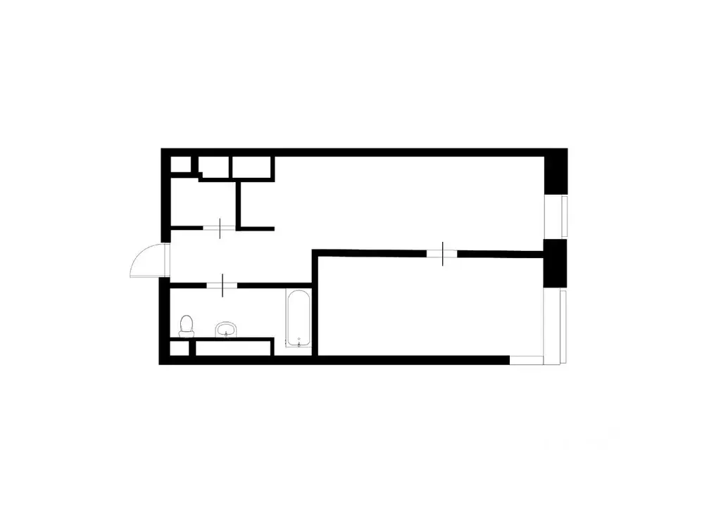 2-к кв. Московская область, Красногорск ул. Авангардная, 2 (45.0 м) - Фото 2