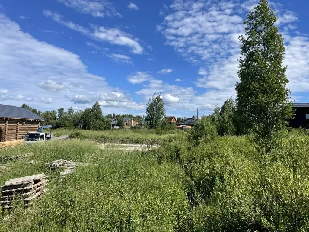 Участок в Ленинградская область, Всеволожский район, Лесколовское ... - Фото 0