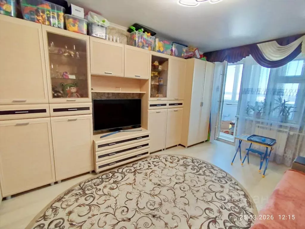 1-к кв. Орловская область, Орел ул. Емлютина, 14 (41.0 м) - Фото 1