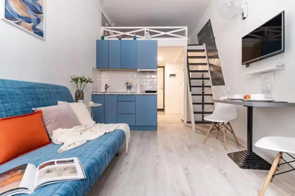 1-к кв. Санкт-Петербург Невский просп., 156Б (20.0 м) - Фото 0