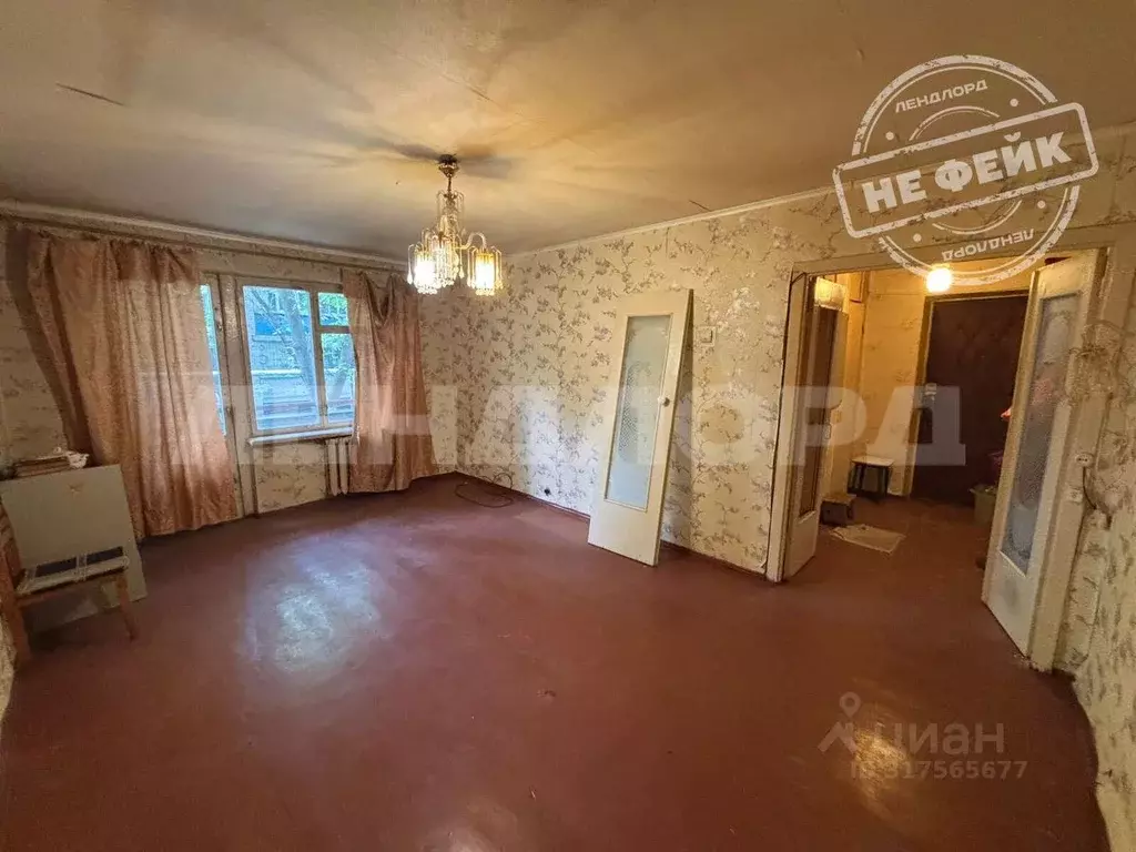 3-к кв. Ростовская область, Новочеркасск Буденновская ул., 159К2 (62.0 ... - Фото 0