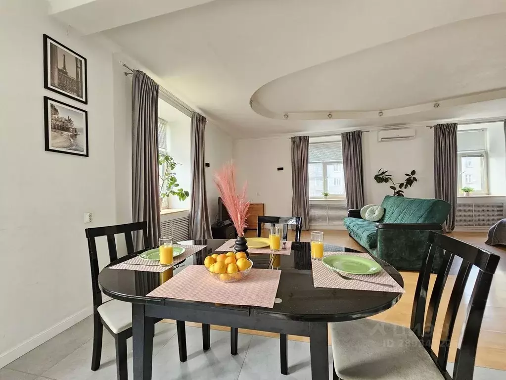 Студия Вологодская область, Череповец ул. Ленина, 90 (57.0 м) - Фото 1