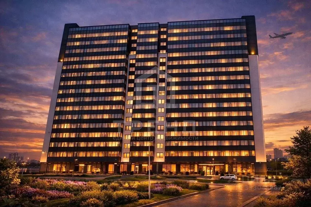Студия Санкт-Петербург ул. Крыленко, 36к2 (38.0 м) - Фото 1