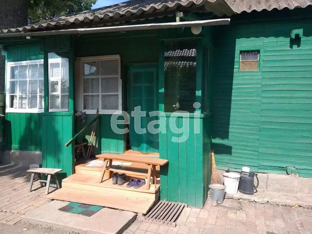 Дом в Белгородская область, Волоконовка рп ул. Лавренова, 4 (40 м) - Фото 0