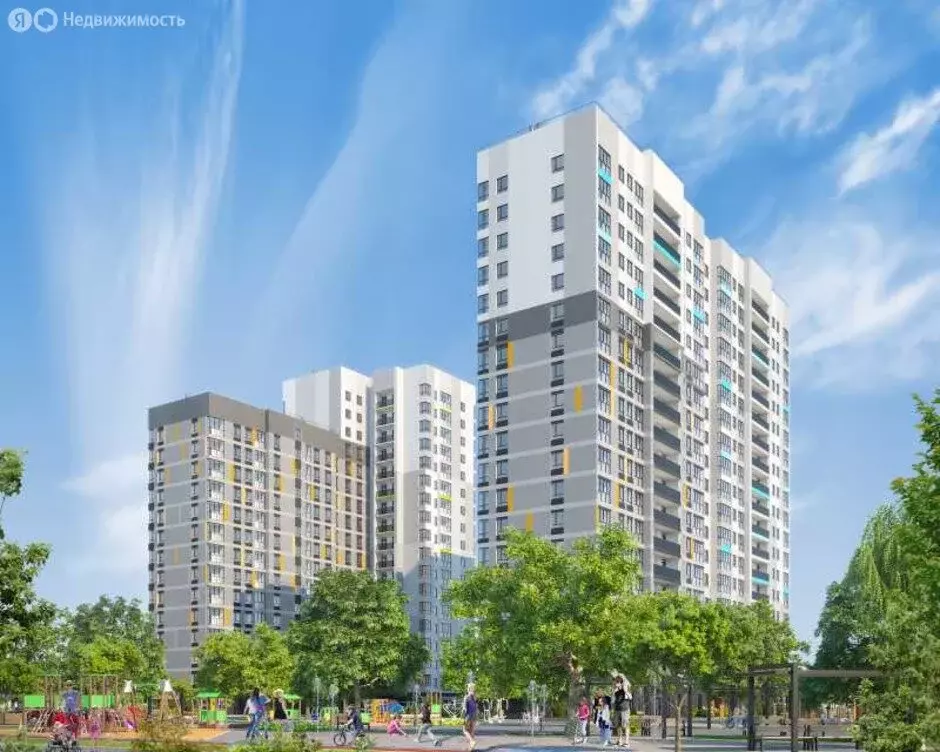 Квартира-студия: Патрушева, улица Александра Пушкина, 8Б (25 м) - Фото 1