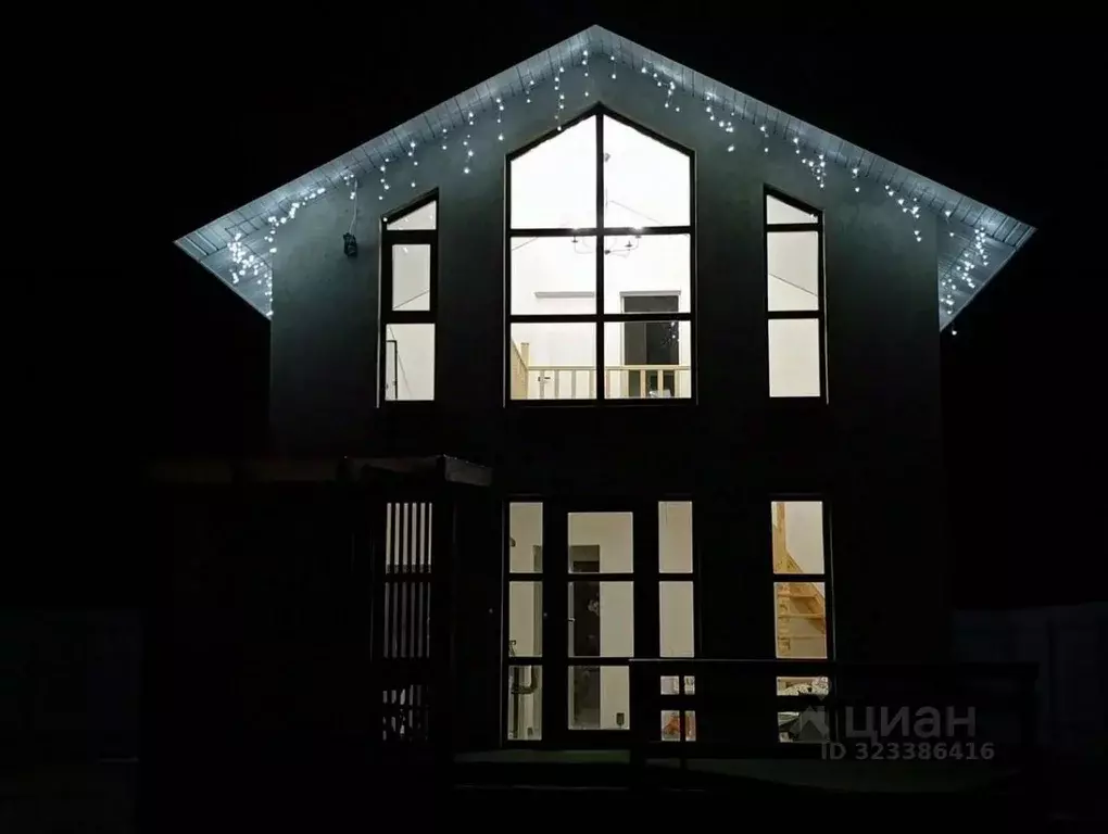 Коттедж в Пензенская область, Пензенский район, Воскресеновский ... - Фото 1