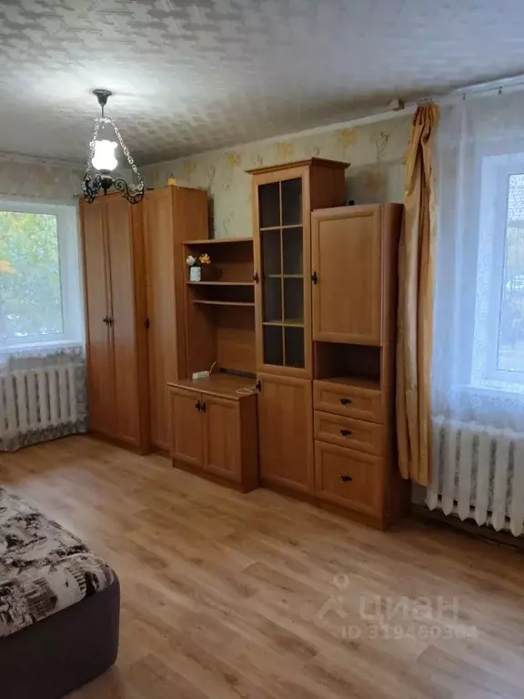 1-к кв. Коми, Сыктывкар Октябрьский просп., 62 (30.0 м) - Фото 0