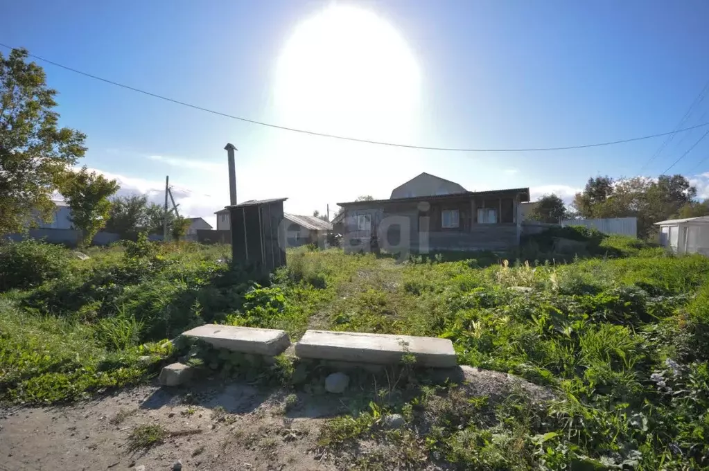 Участок в Сахалинская область, Южно-Сахалинск Общепитовец-1 СНТ,  (6.1 ... - Фото 1