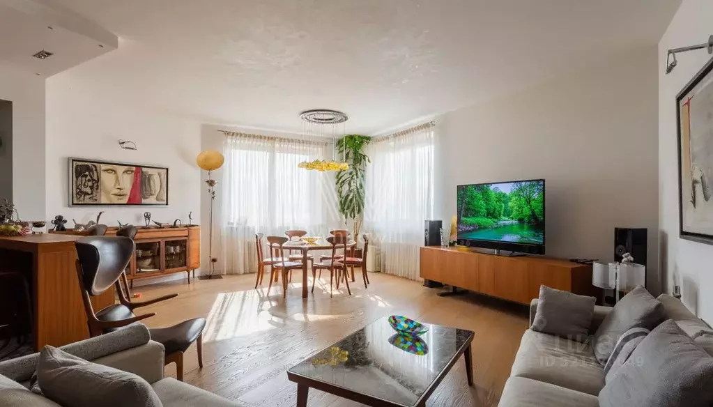 4-к кв. Москва Ружейный пер., 3 (196.0 м) - Фото 1