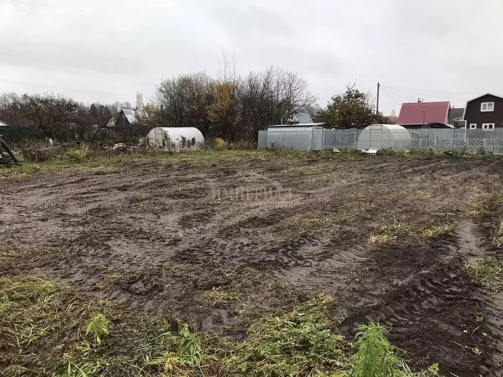 Участок в Медведевский район, Руэмское сельское поселение, СНТ ... - Фото 1
