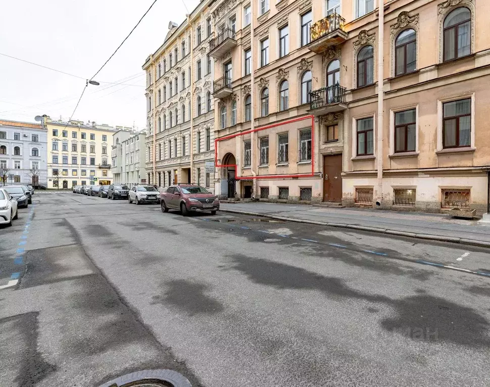 Офис в Санкт-Петербург Саперный пер., 6 (155 м) - Фото 1