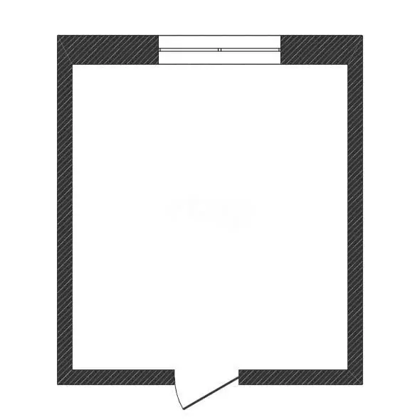 1к в -комнатной квартире (17.3 м) - Фото 1