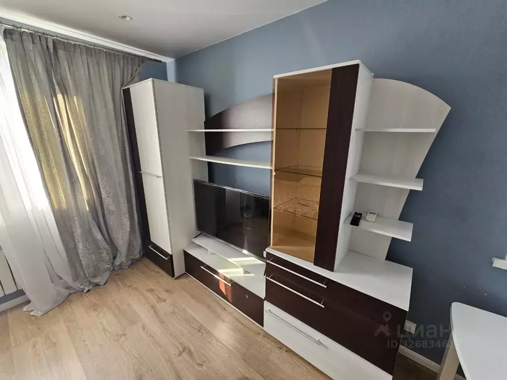 1-к кв. Приморский край, Владивосток ул. Басаргина, 42В (38.0 м) - Фото 2