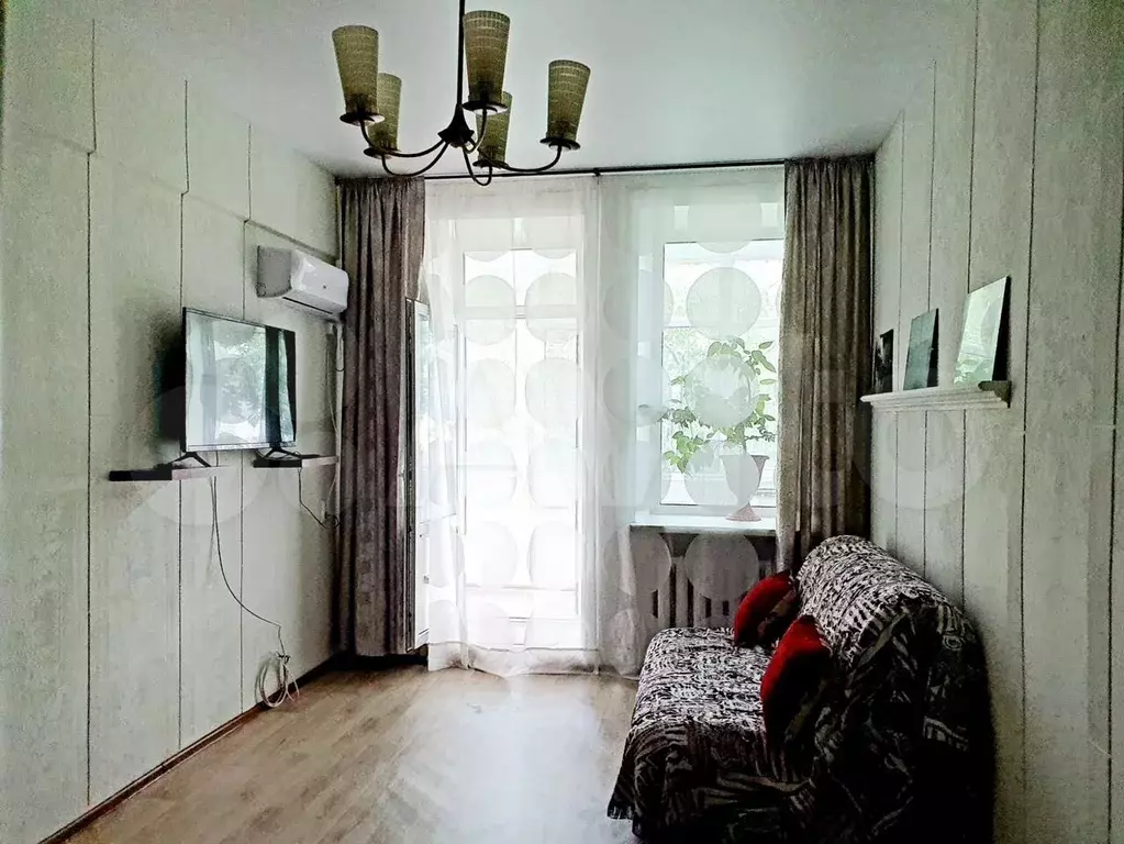 1-к. квартира, 31,5 м, 4/4 эт. - Фото 1