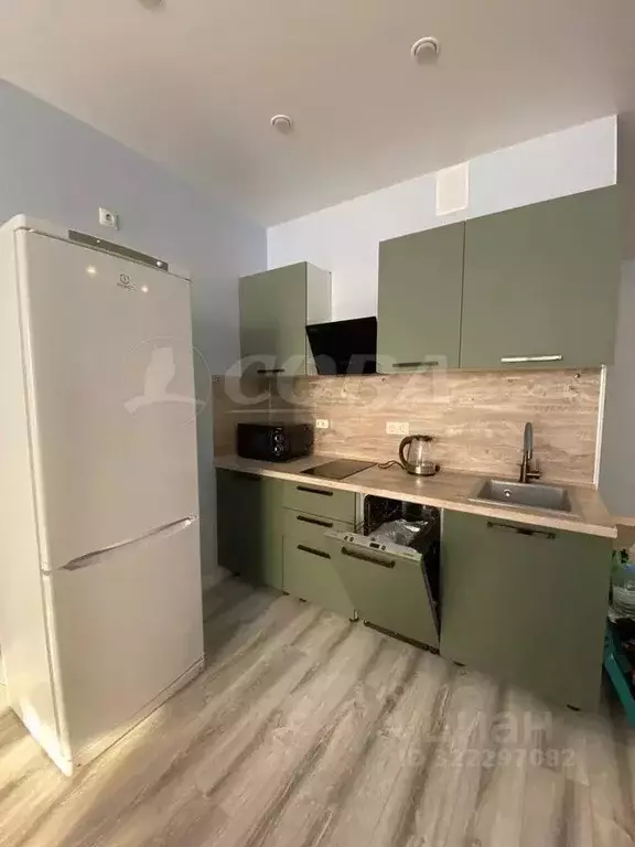 1-к кв. Тюменская область, Тюмень Полевая ул., 108 (49.0 м) - Фото 1