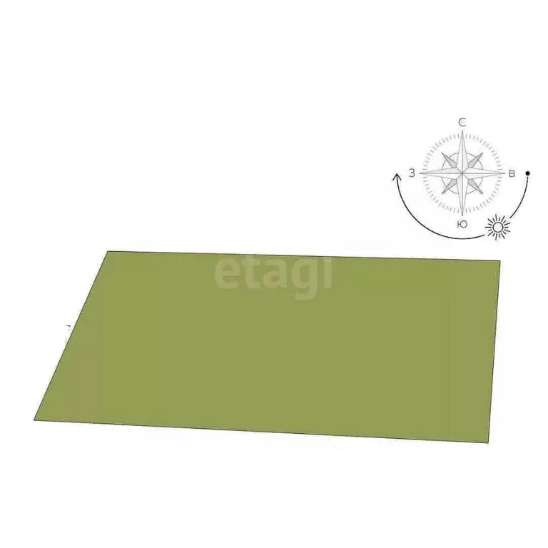 Участок в Крым, Сакский район, Уютненское с/пос, Мечта у моря кп ул. ... - Фото 2