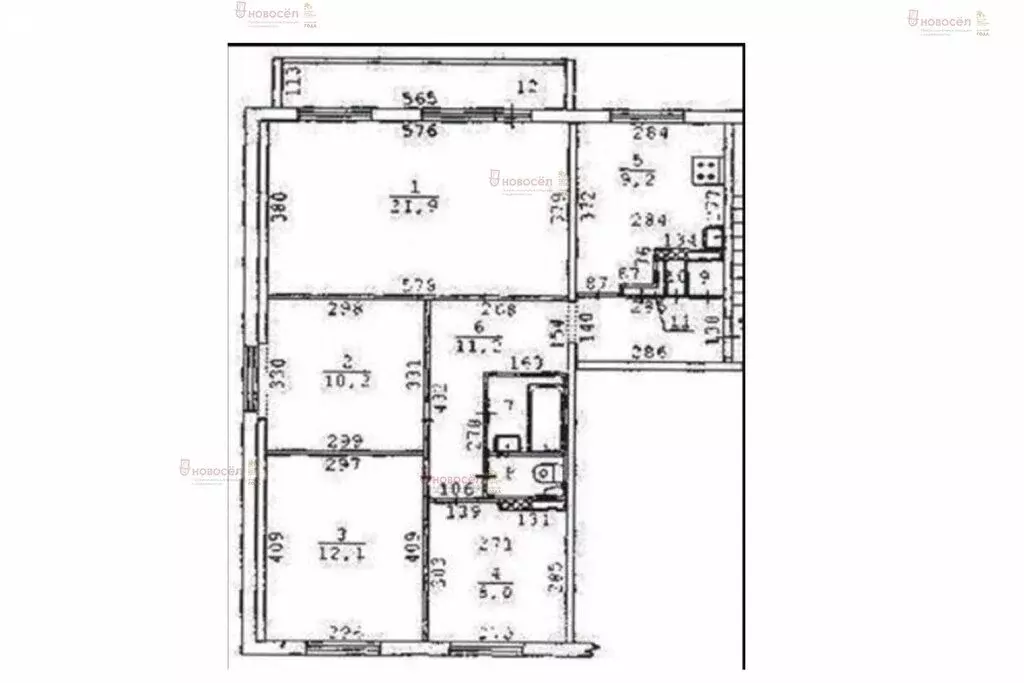 4-комнатная квартира: Екатеринбург, улица Академика Бардина, 3к3 (76.1 ... - Фото 0