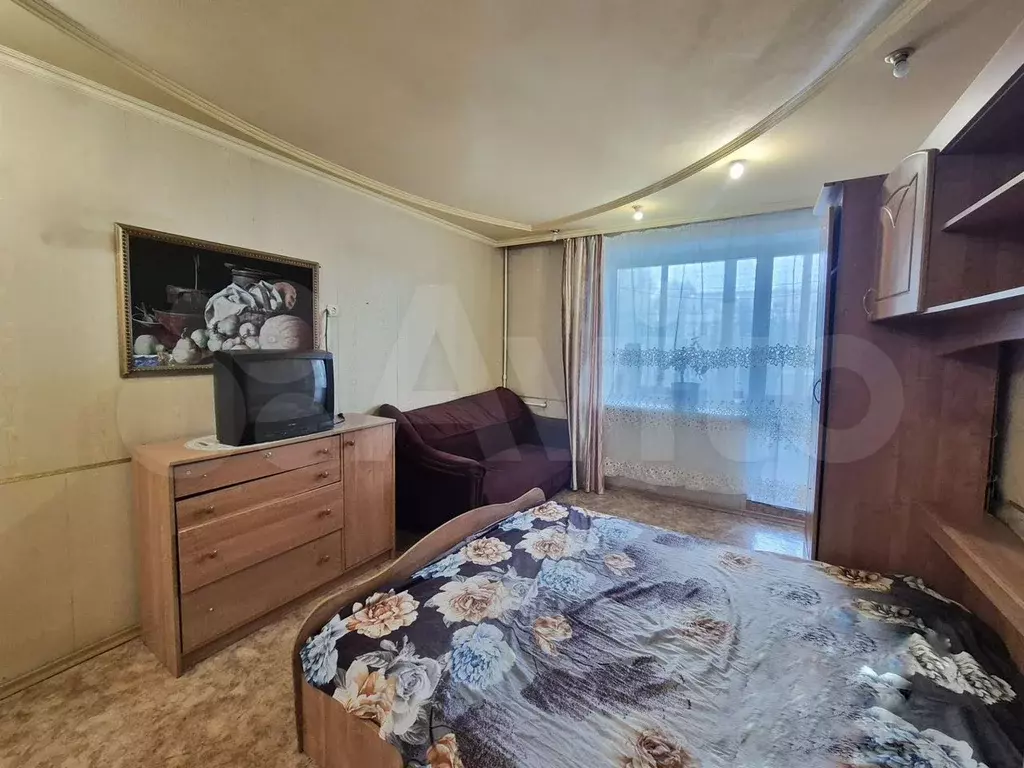 1-к. квартира, 48 м, 1/5 эт. - Фото 1