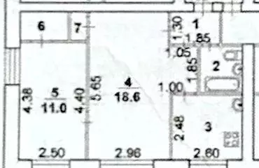 2-к. квартира, 44 м, 1/5 эт. - Фото 0