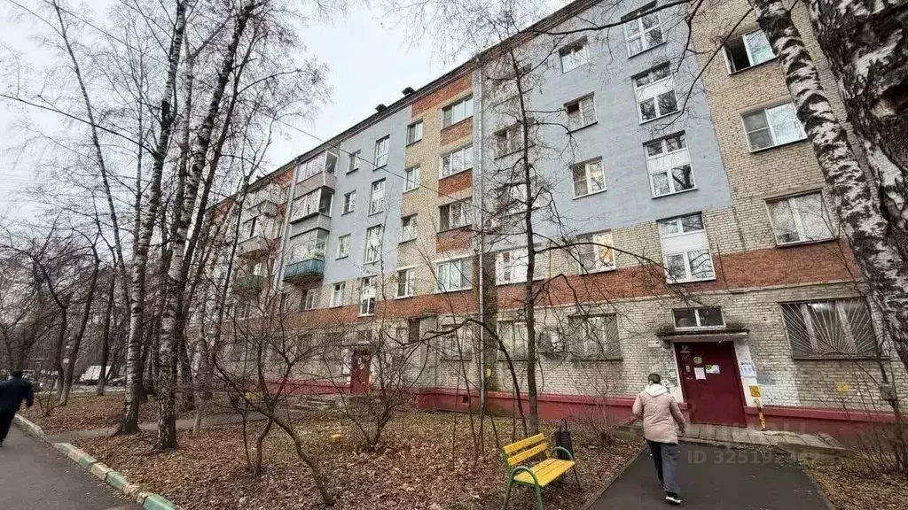 1-к кв. Московская область, Люберцы Красногорская ул., 19к1 (30.2 м) - Фото 2