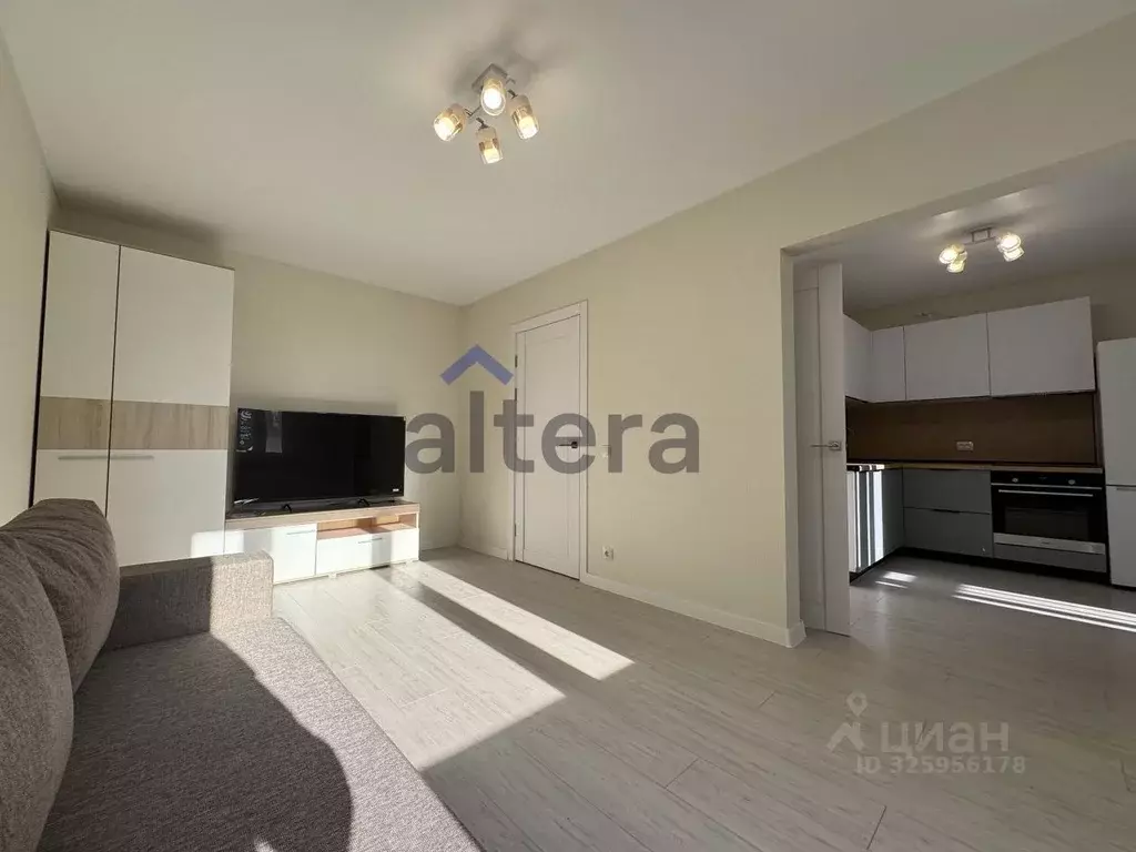 1-к кв. Татарстан, Казань ул. Александра Курынова, 5к2 (32.0 м) - Фото 2