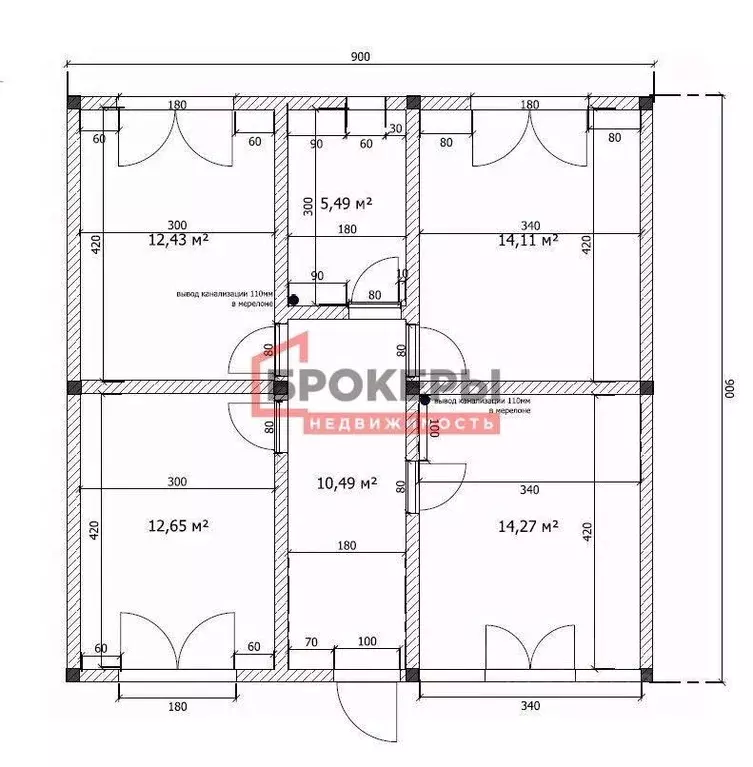 Дом в Севастополь ш. Монастырское, 132/10 (74 м) - Фото 2