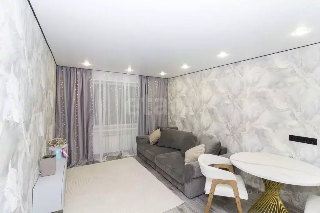 2-к кв. Тюменская область, Тюмень Ставропольская ул., 19 (31.0 м) - Фото 1