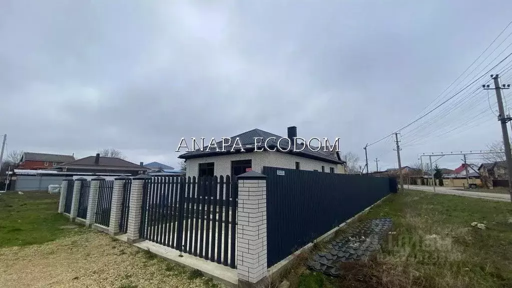 Дом в Краснодарский край, Анапа муниципальный округ, с. Витязево ул. ... - Фото 1