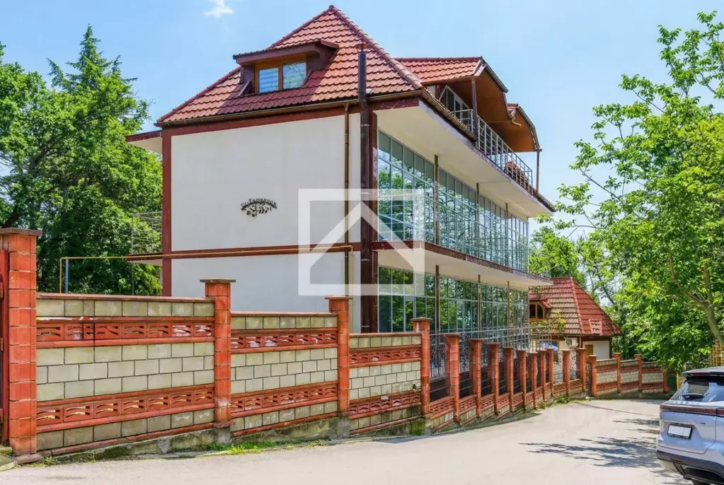 Дом в Крым, Ялта муниципальный округ, Отрадное пгт ул. Янтарная, 28 ... - Фото 1